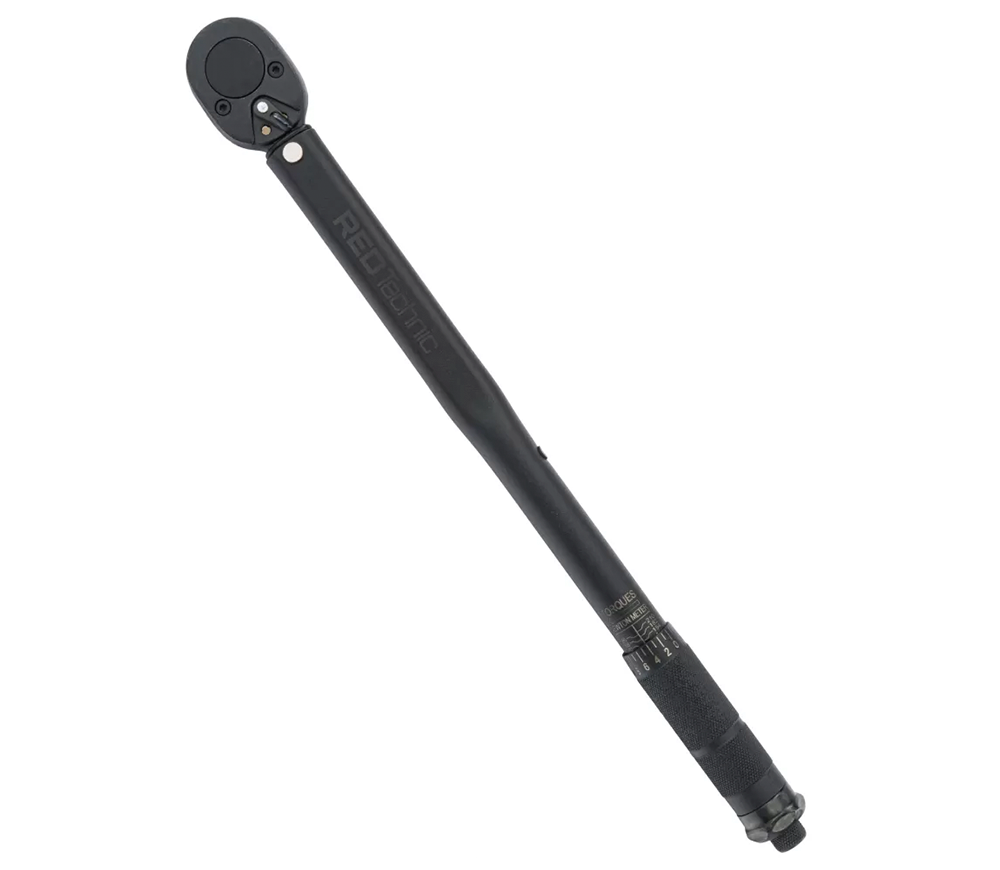 Динамометрический ключ RED Technic RTKD0091 1/2" 28-210 Нм photo