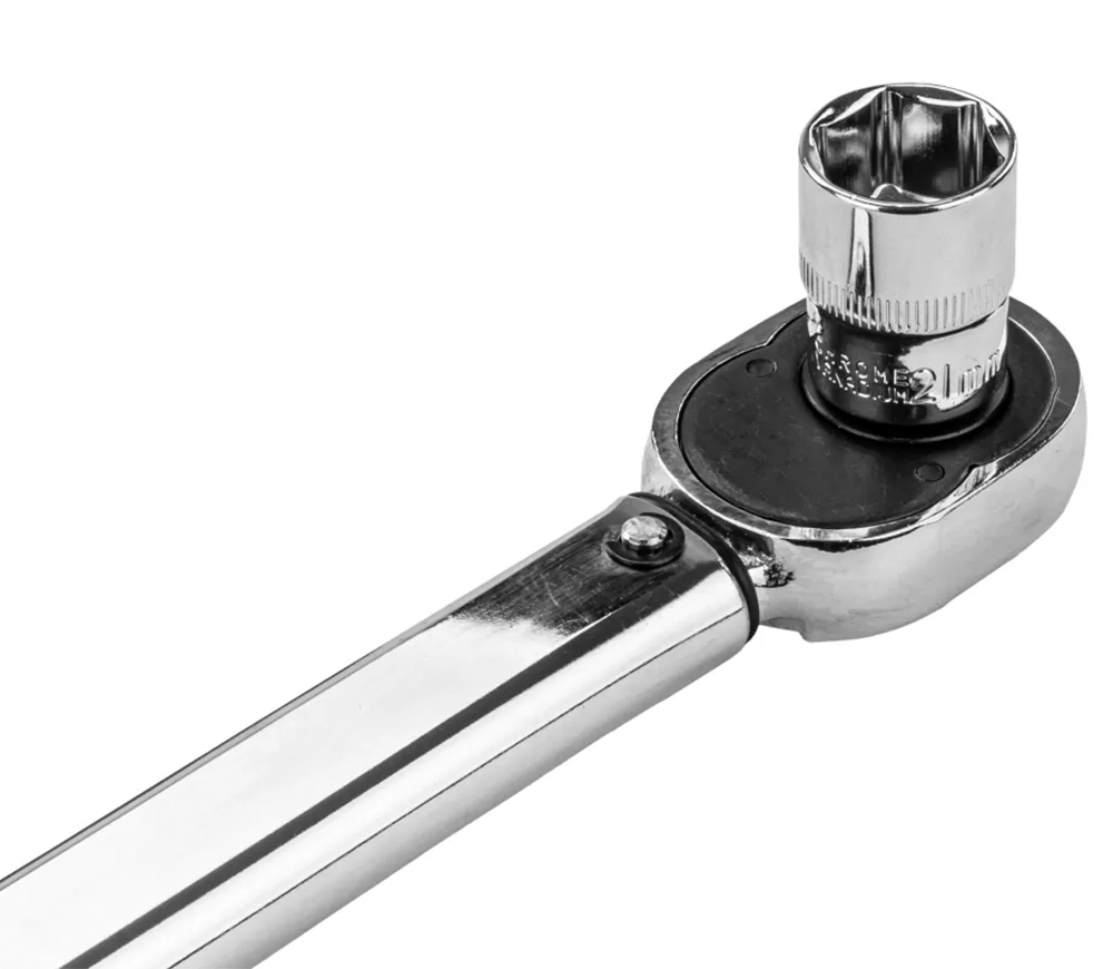 Динамометрический ключ RED Technic RTKD0114 1/2" 28-210 Нм photo 0
