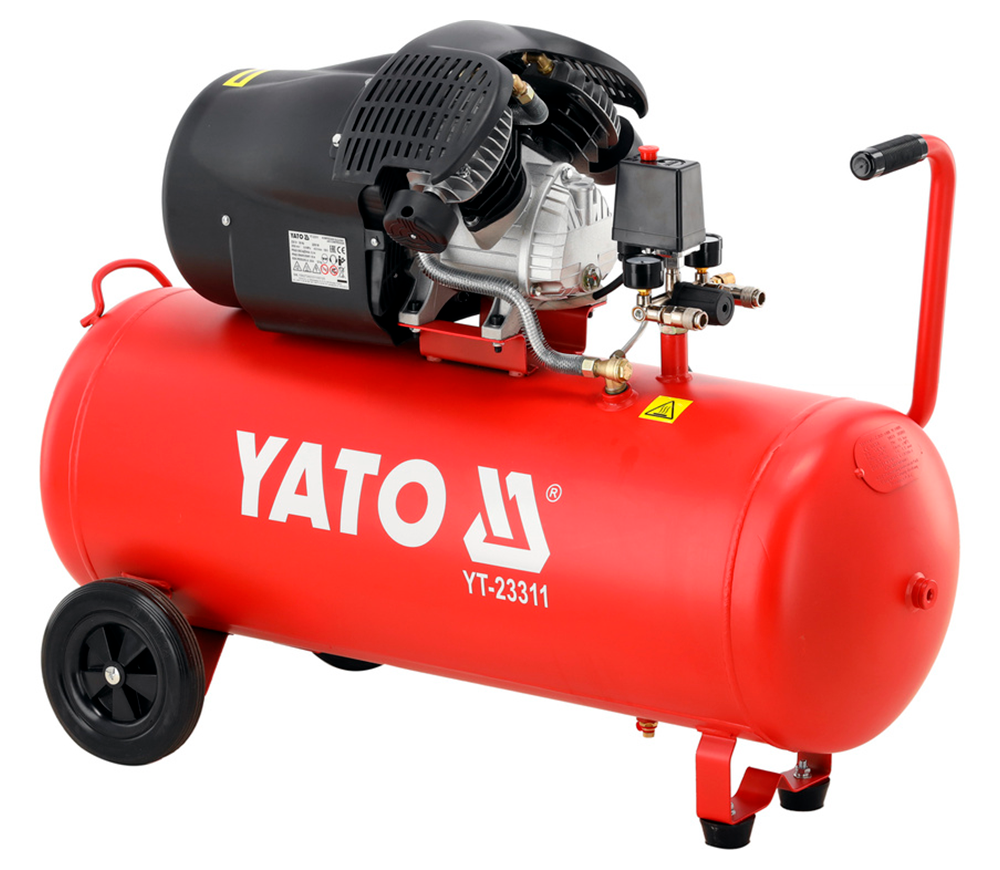 Компрессор YATO YT23311 412л/мин 100л photo