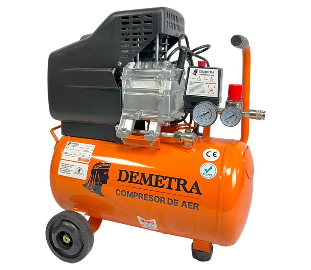 Компрессор Demetra DM2024 230л/мин 24л photo