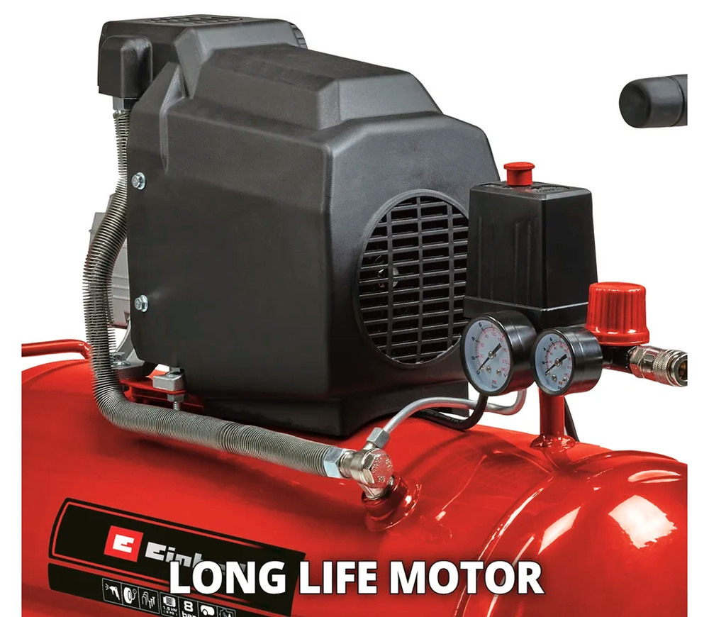 Компрессор EINHELL TC-AC 190/50/8 110л/мин 50л photo 0