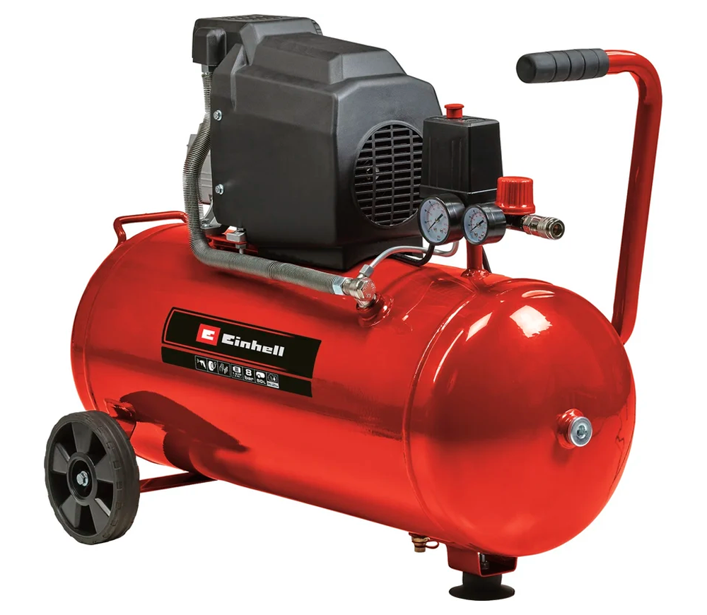 Компрессор EINHELL TC-AC 190/50/8 110л/мин 50л photo