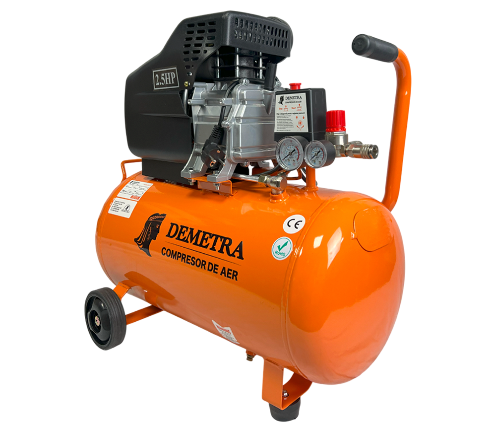 Компрессор Demetra DM2550 250л/мин 50л photo