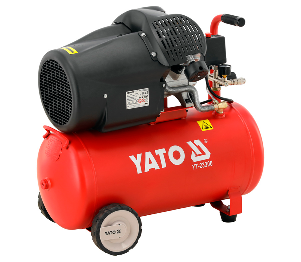 Компрессор YATO YT23306 412л/мин 50л photo 0