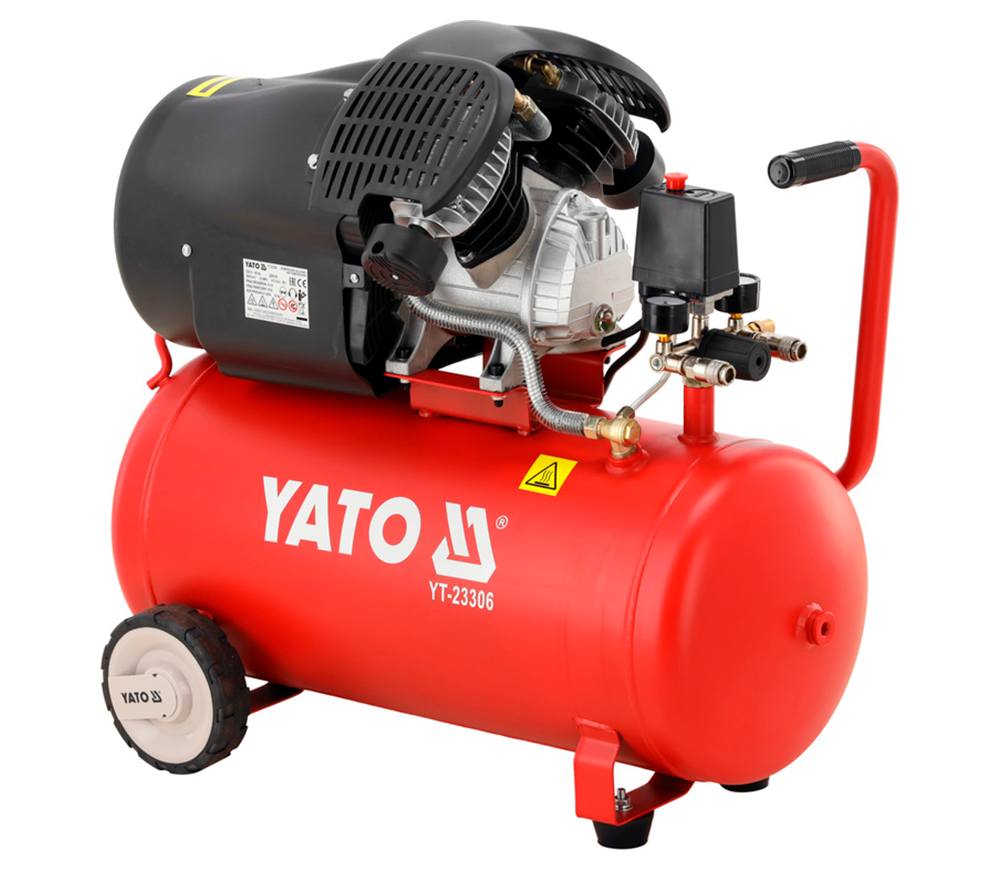 Компрессор YATO YT23306 412л/мин 50л photo
