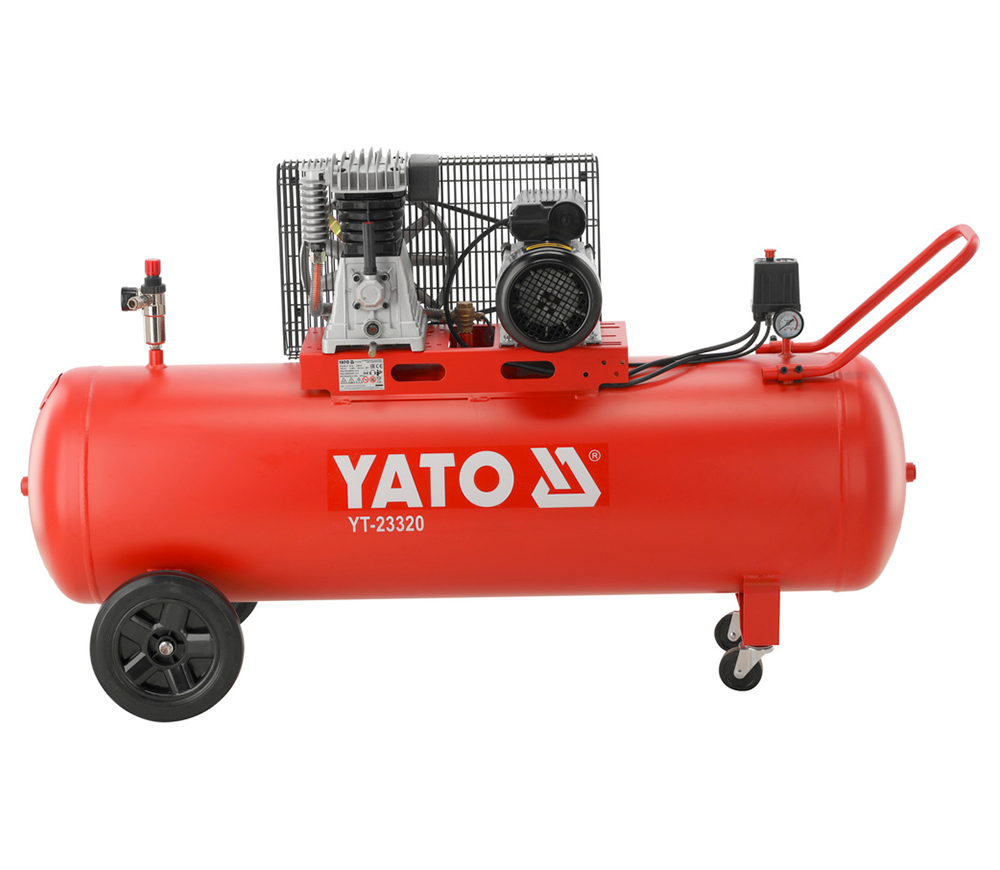 Компрессор YATO YT23320 360л/мин 200л photo 0