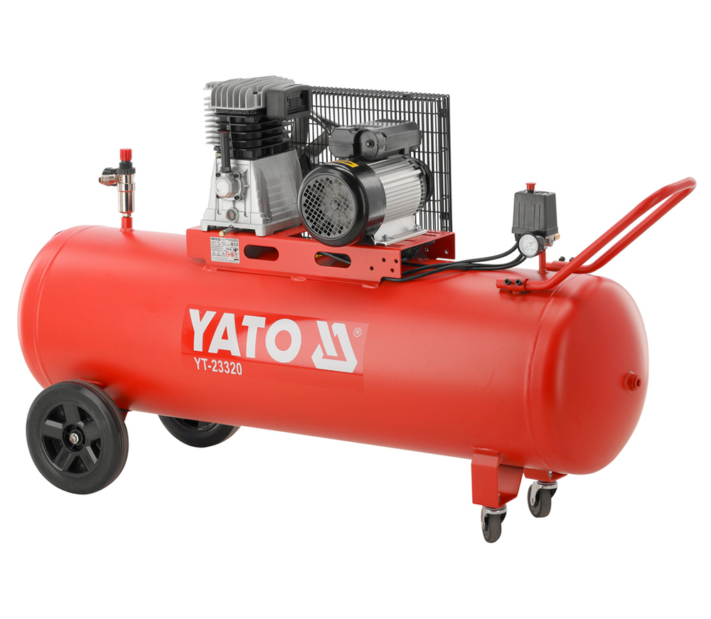 Компрессор YATO YT23320 360л/мин 200л photo