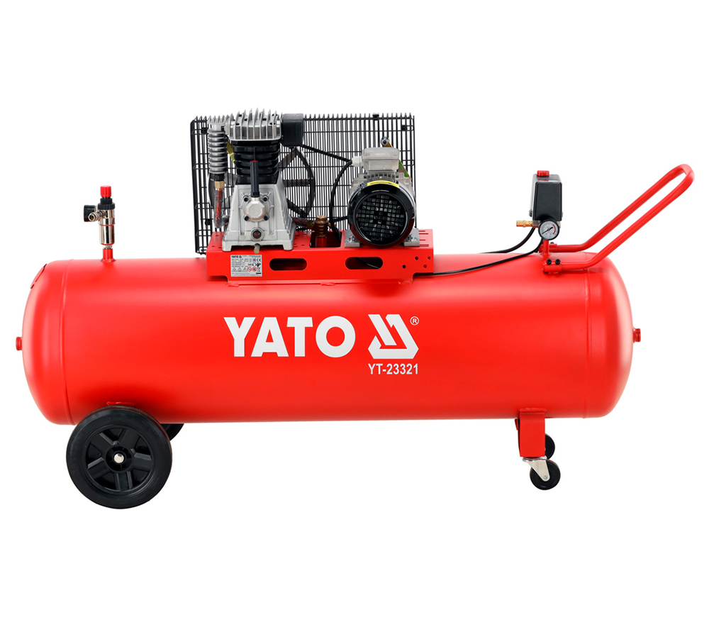 Компрессор YATO YT23321 360л/мин 200л photo 0