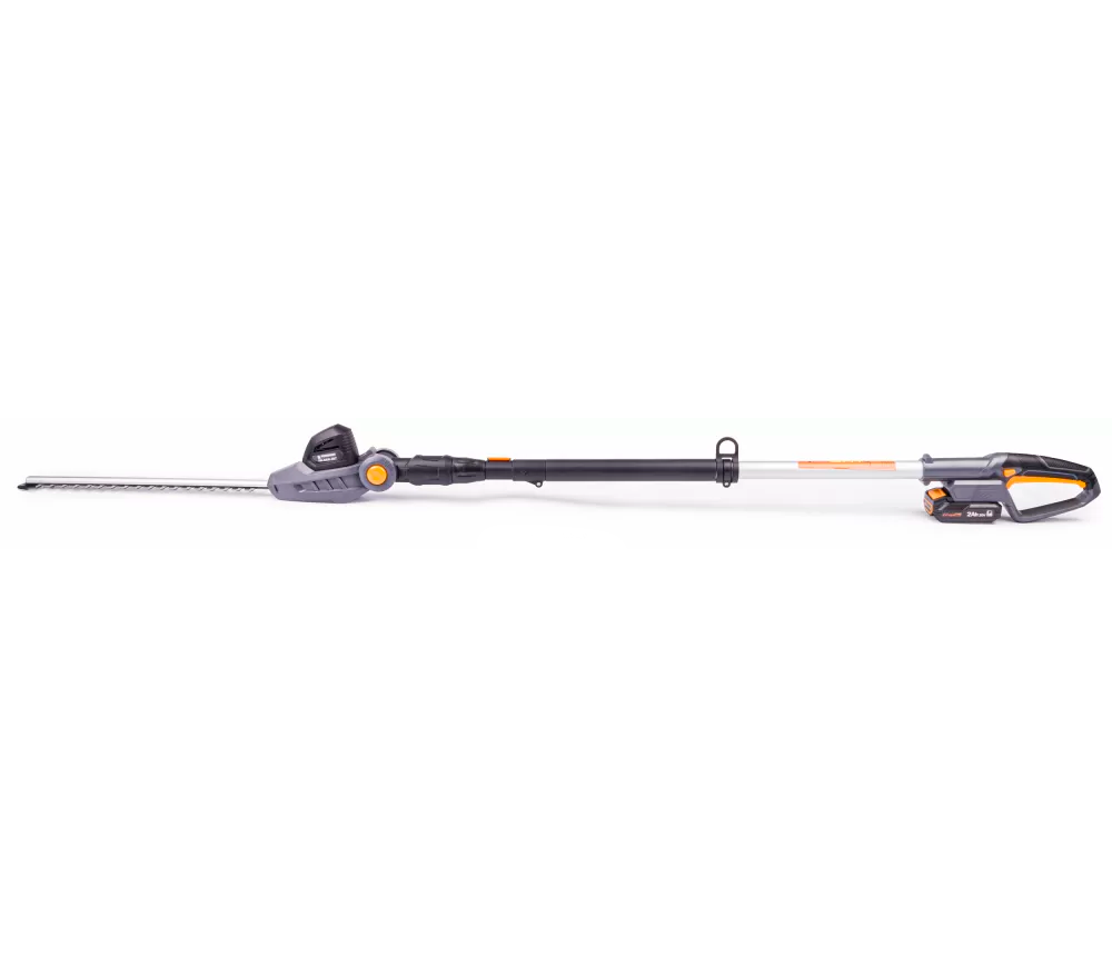 Кусторез аккумуляторный POWERMAT PM-NAW-20C 410мм 20В 2Ач photo 0