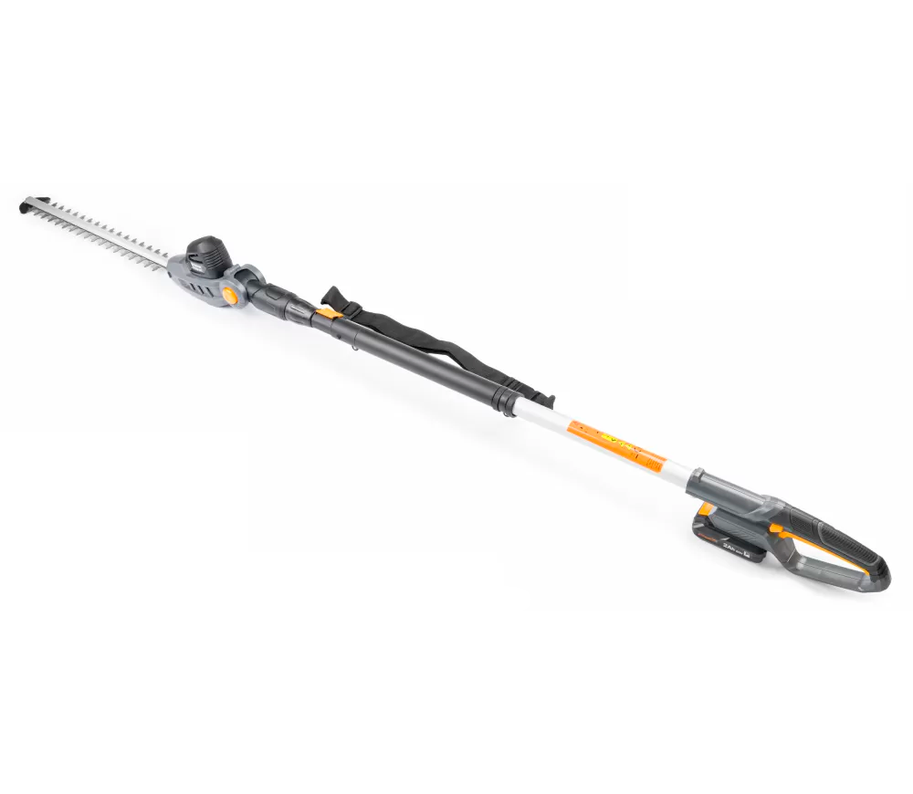 Кусторез аккумуляторный POWERMAT PM-NAW-20C 410мм 20В 2Ач photo