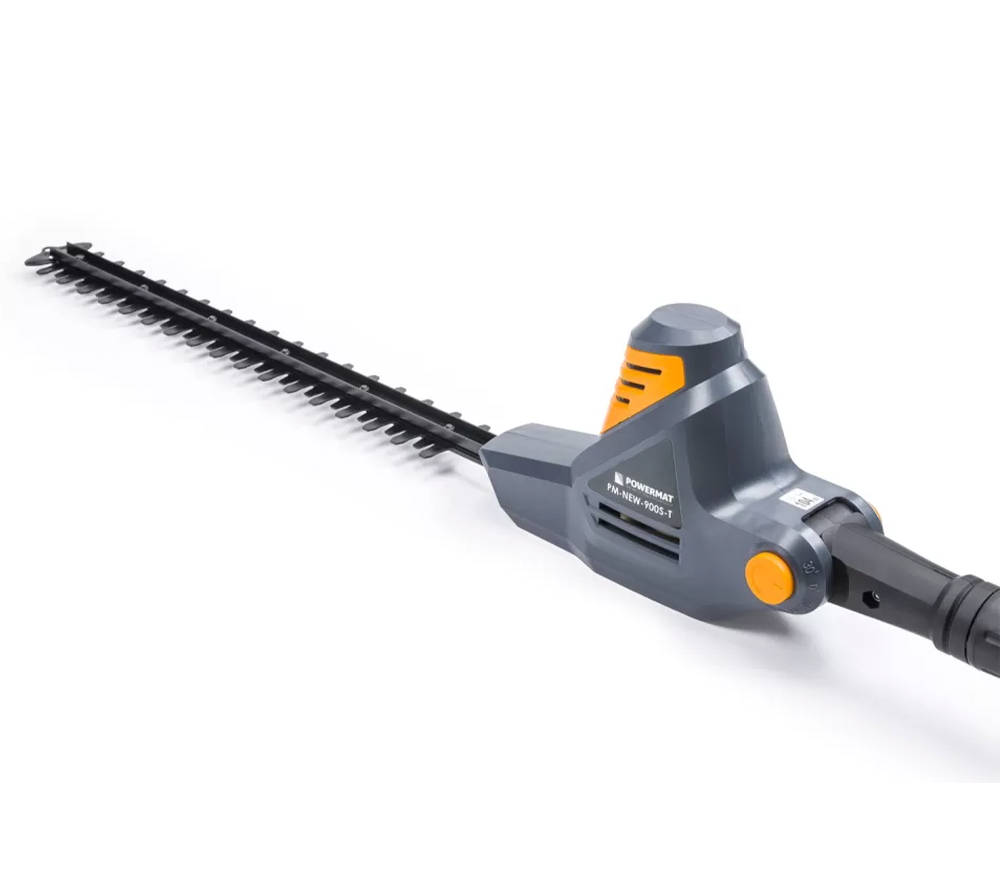 Кусторез электрический POWERMAT PM-NEW-900S-T 900вт 454мм photo 0