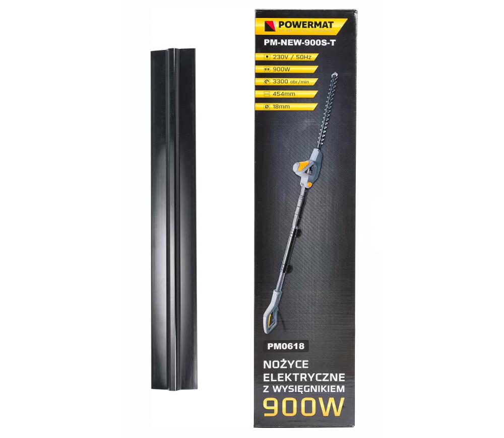 Кусторез электрический POWERMAT PM-NEW-900S-T 900вт 454мм photo 7