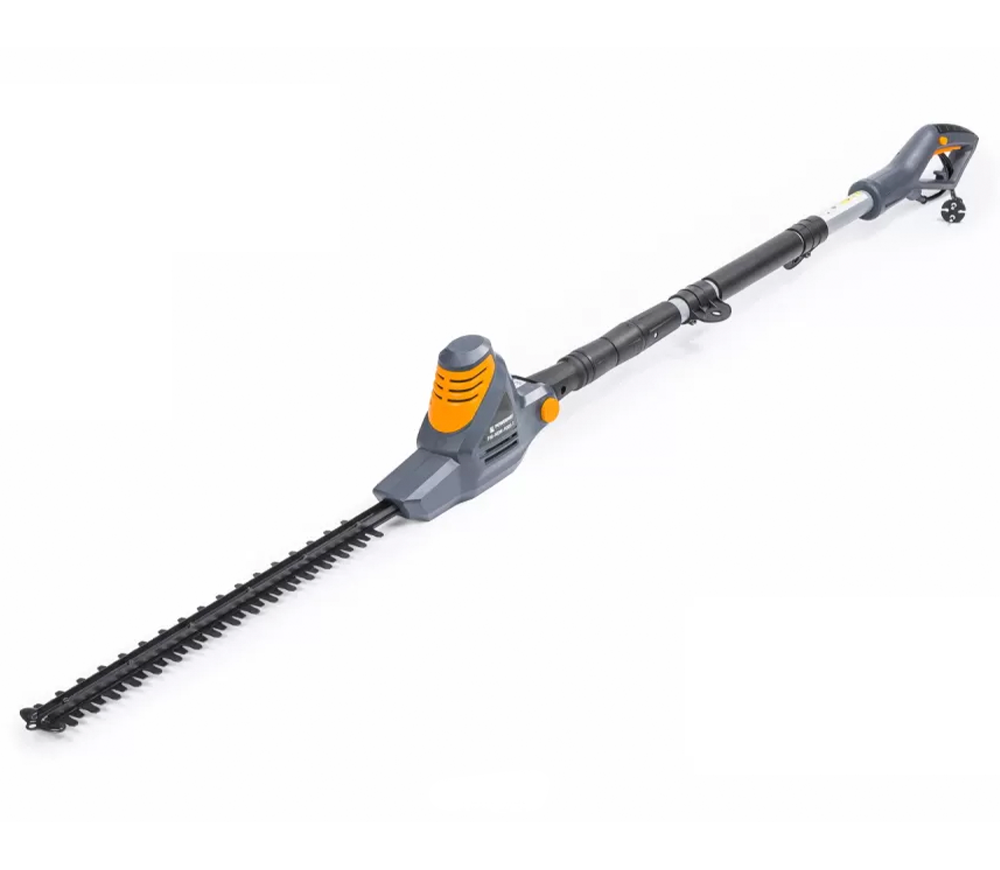 Кусторез электрический POWERMAT PM-NEW-900S-T 900вт 454мм photo