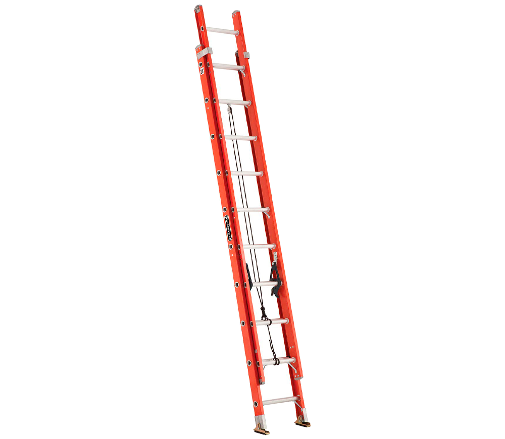 Лестница двухсекционная диэлектрическая SunLadders PL0110 5.5m 150kg photo
