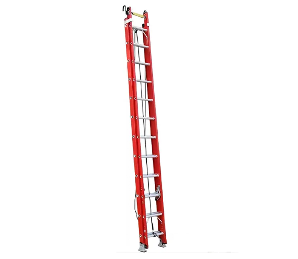 Scară cu două tronșoane dielectrică SunLadders Pl0112 6.7m 150kg photo 0