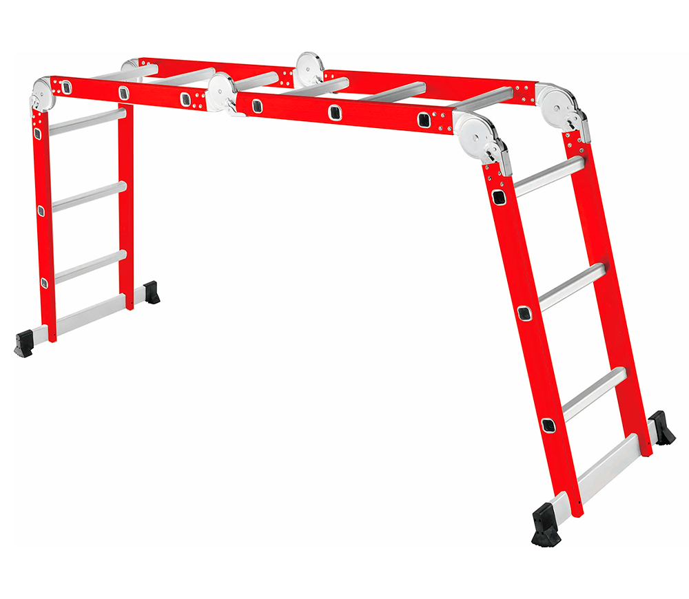 Лестница трансформер диэлектрическая SunLadders PM0312 3.5m 150kg photo 0