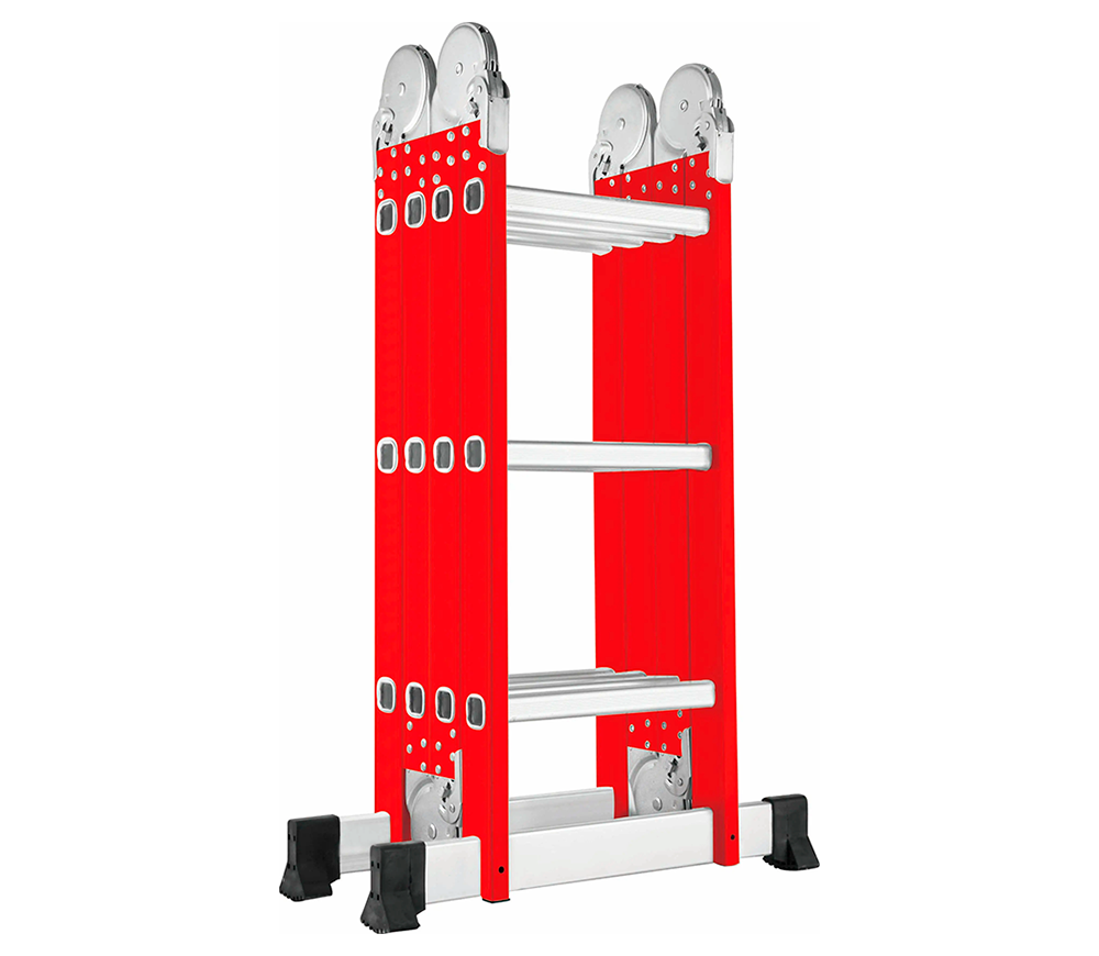 Лестница трансформер диэлектрическая SunLadders PM0312 3.5m 150kg photo 2