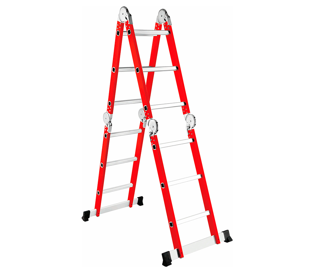 Лестница трансформер диэлектрическая SunLadders PM0312 3.5m 150kg photo