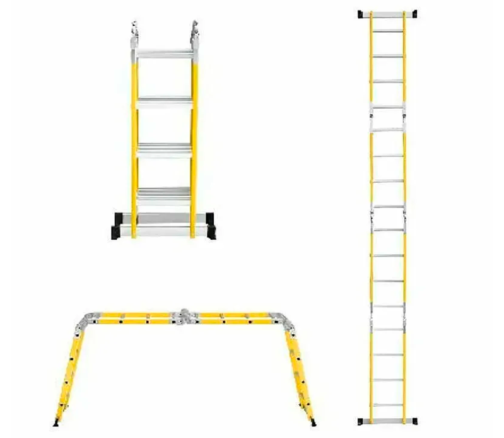 Лестница трансформер диэлектрическая SunLadders PM0316 4.62m 150kg photo 0