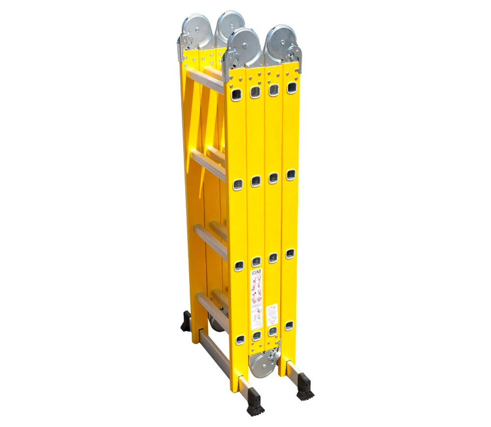 Лестница трансформер диэлектрическая SunLadders PM0316 4.62m 150kg photo 1