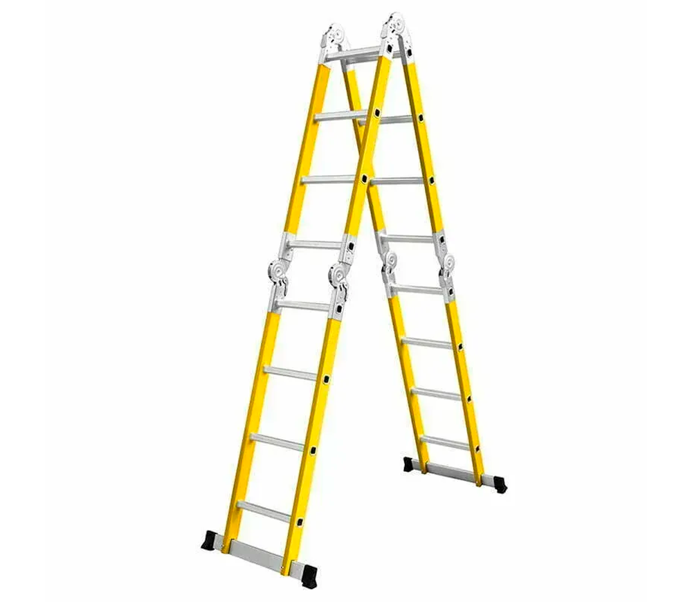 Лестница трансформер диэлектрическая SunLadders PM0316 4.62m 150kg photo