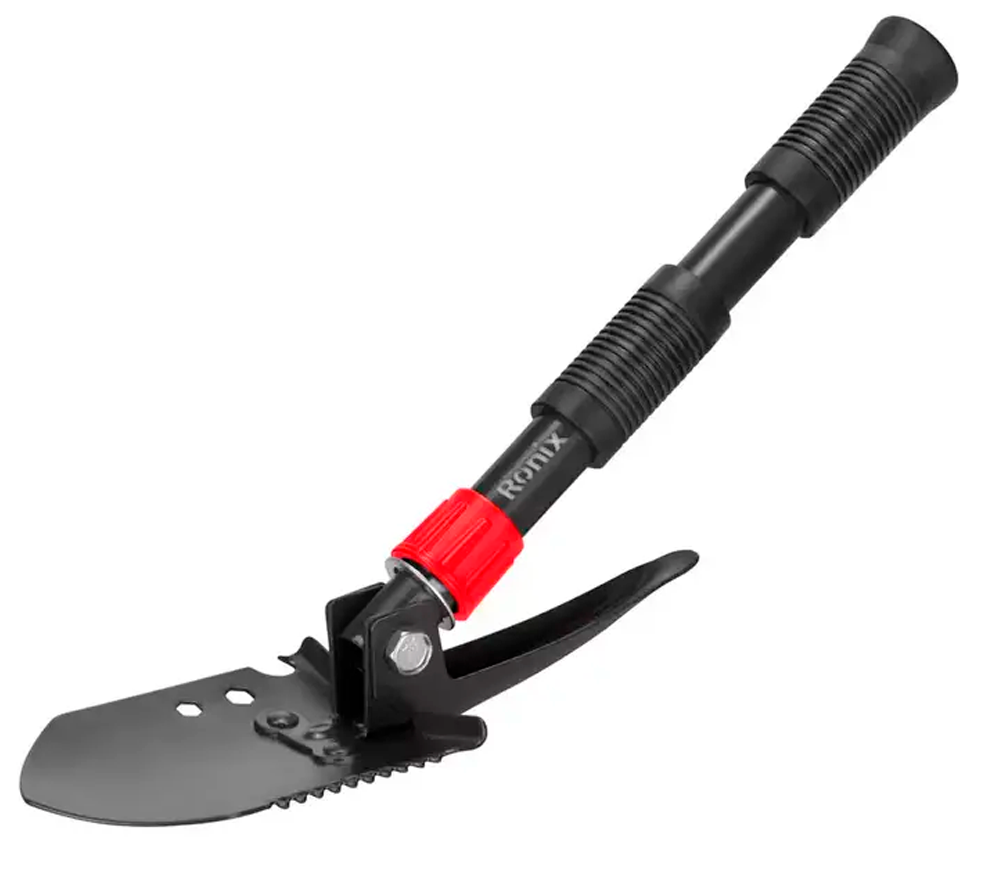 Складная штыковая лопата RONIX RH-9907 400мм photo