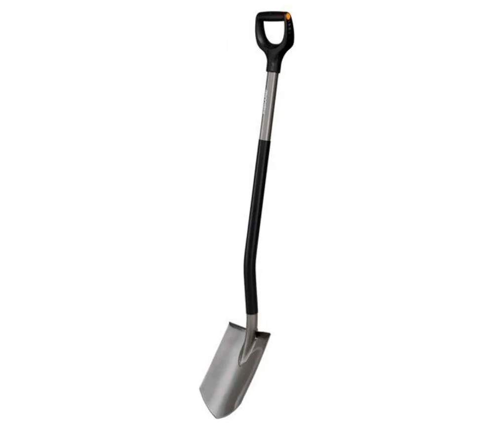 Лопата штыковая FISKARS Ergonomic 1249мм photo