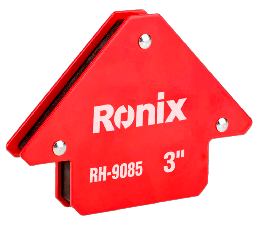 Магнитный уголок для сварки RONIX RH-9085 45°/90°/135°/180° 12kg photo