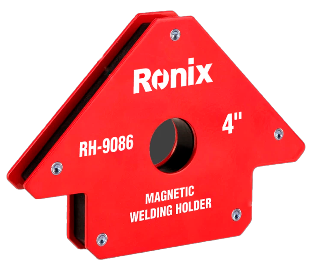 Магнитный уголок для сварки RONIX RH-9086 45°/90°/135°/180° 22kg photo