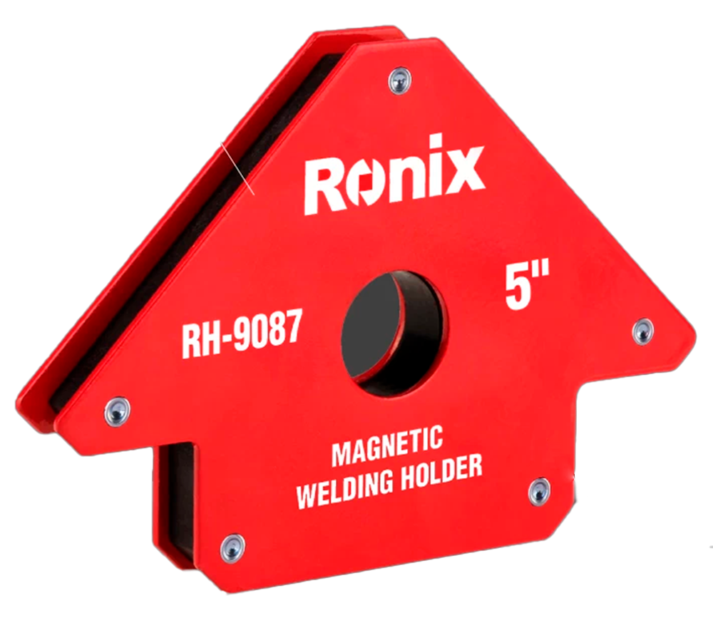 Магнитный уголок для сварки RONIX RH-9087 45°/90°/135°/180° 34kg photo