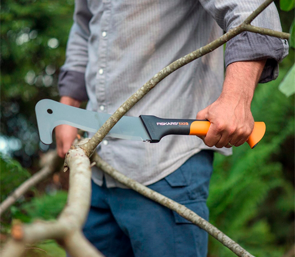 Секач для сучьев FISKARS WoodXpert™ XA3 505мм photo 1