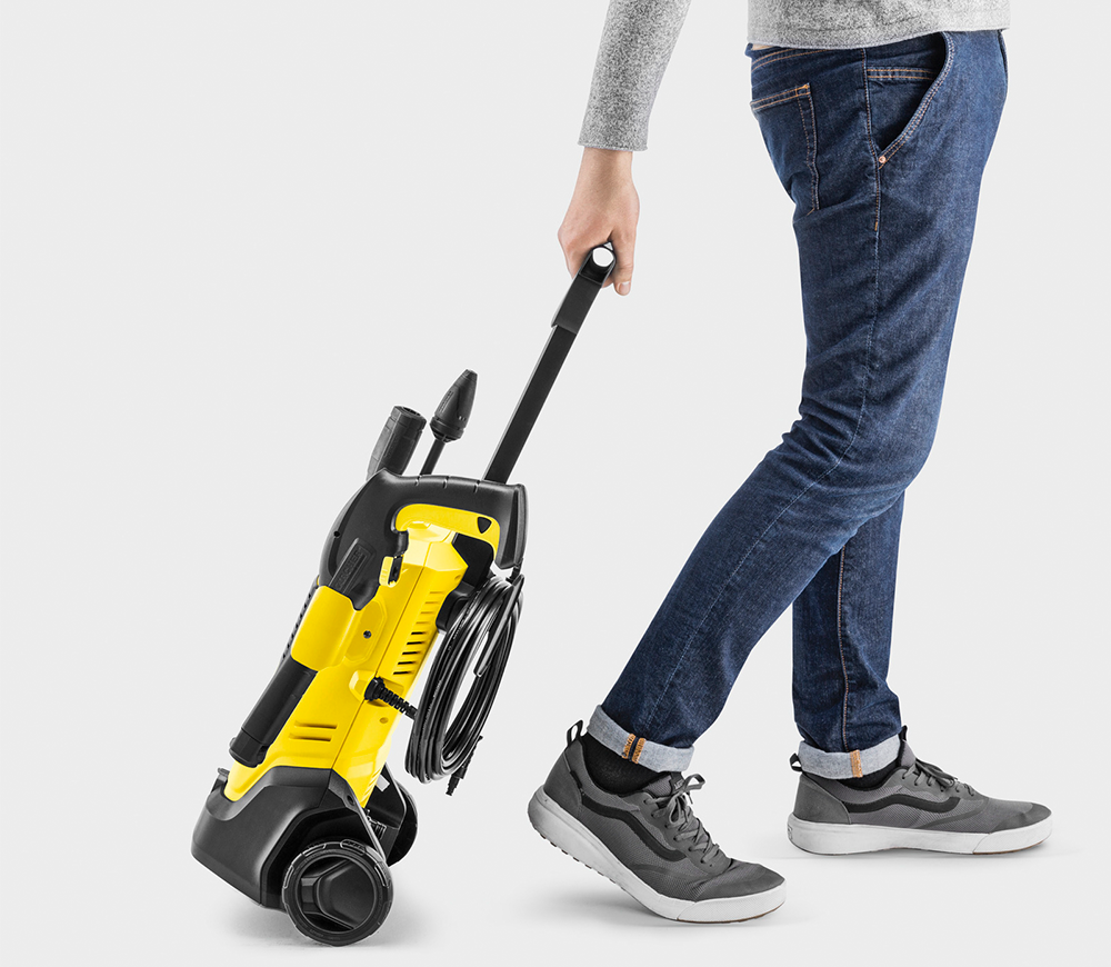 Мойка высокого давления 1600W 120Bar 380l/h KARCHER K 3 Car Modular Rangemax photo 0