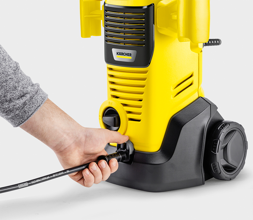 Мойка высокого давления 1600W 120Bar 380l/h KARCHER K 3 Car Modular Rangemax photo 2