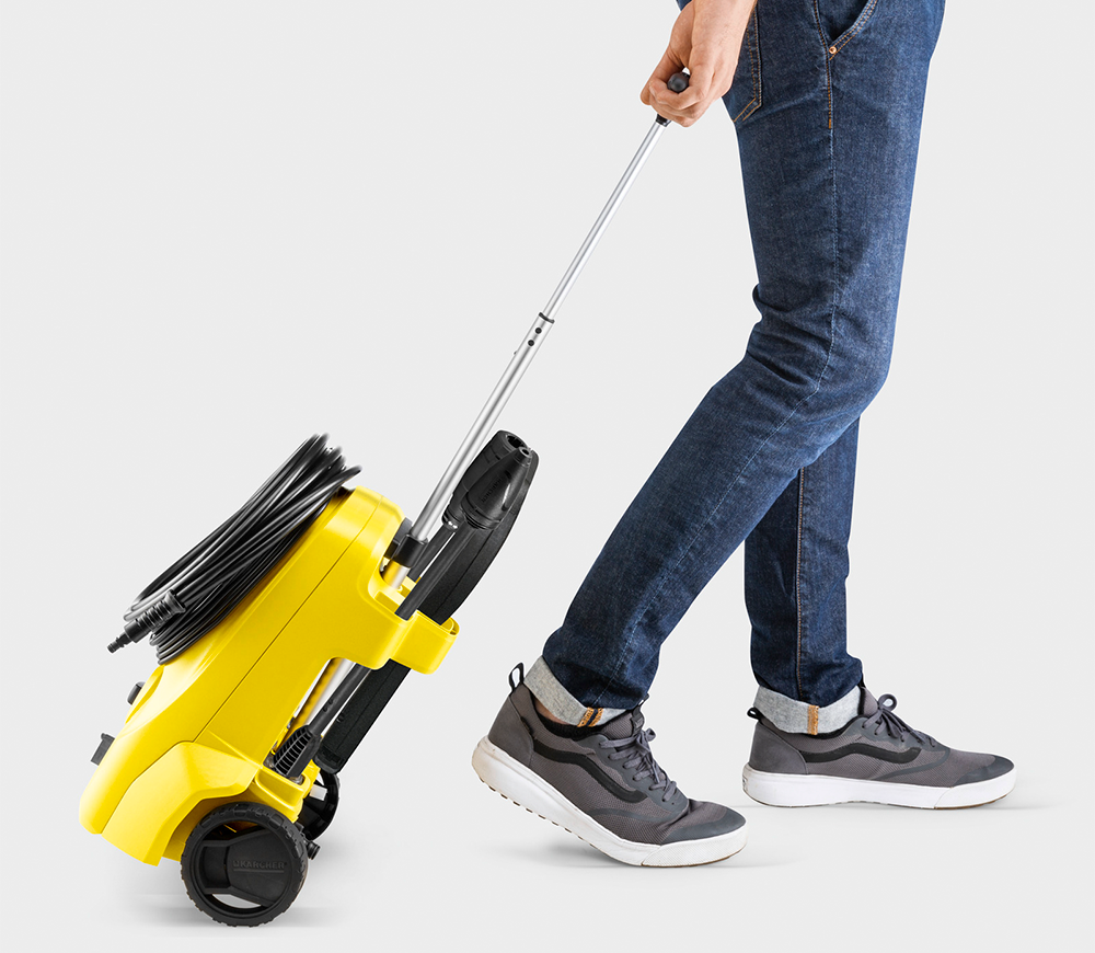 Мойка высокого давления 1600W 120Bar 380l/h KARCHER K 3 Classicmax photo 0