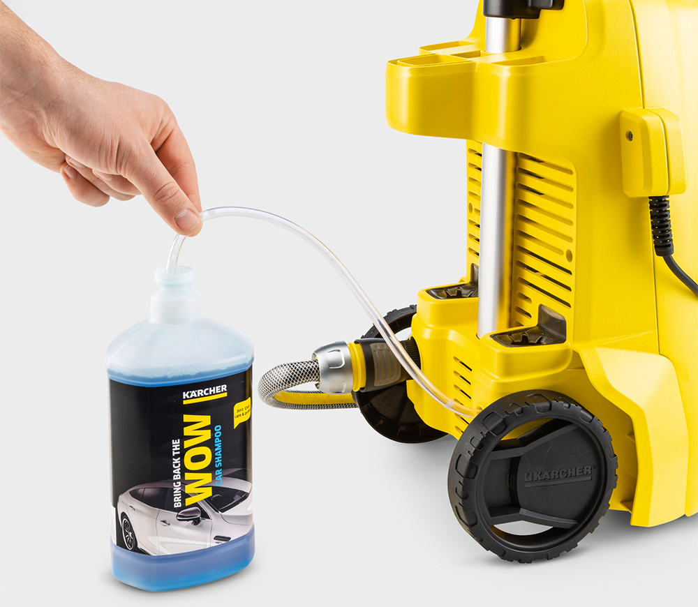 Мойка высокого давления 1600W 120Bar 380l/h KARCHER K 3 Classicmax photo 1