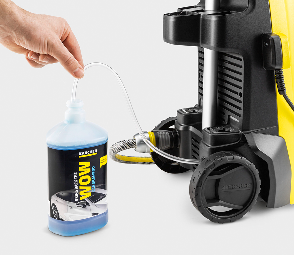 Мойка высокого давления 1800W 130Bar 420l/h KARCHER K 4 Classic max photo 0