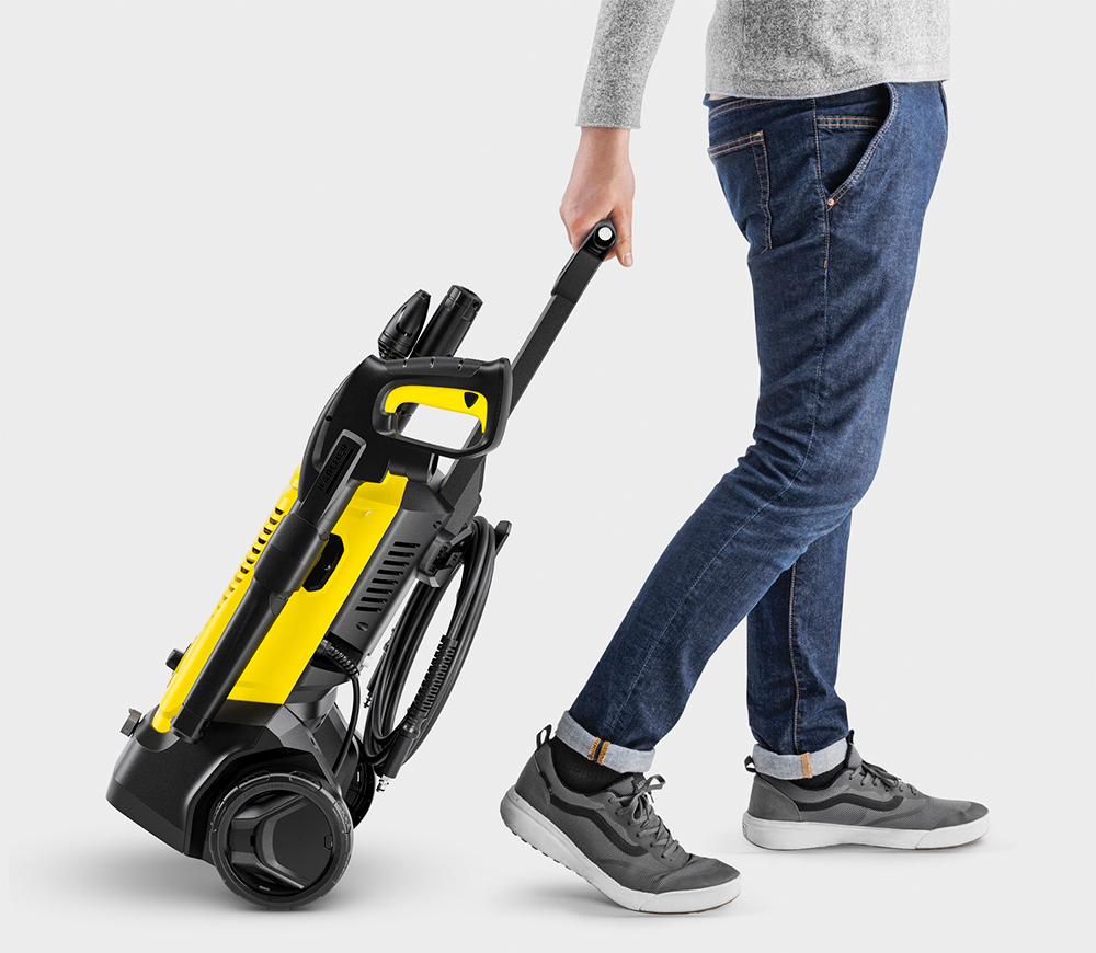 Мойка высокого давления 1800W 130Bar 420l/h KARCHER K 4 max photo 2