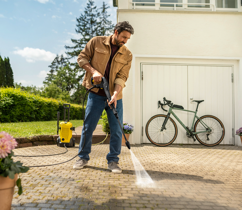 Мойка высокого давления 1800W 130Bar 420l/h KARCHER K 4 max photo 4