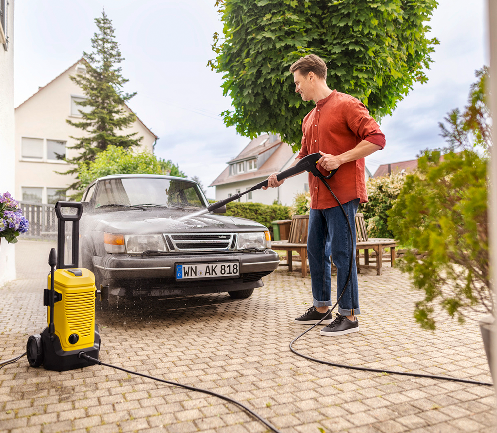 Мойка высокого давления 1800W 130Bar 420l/h KARCHER K 4 max photo 5