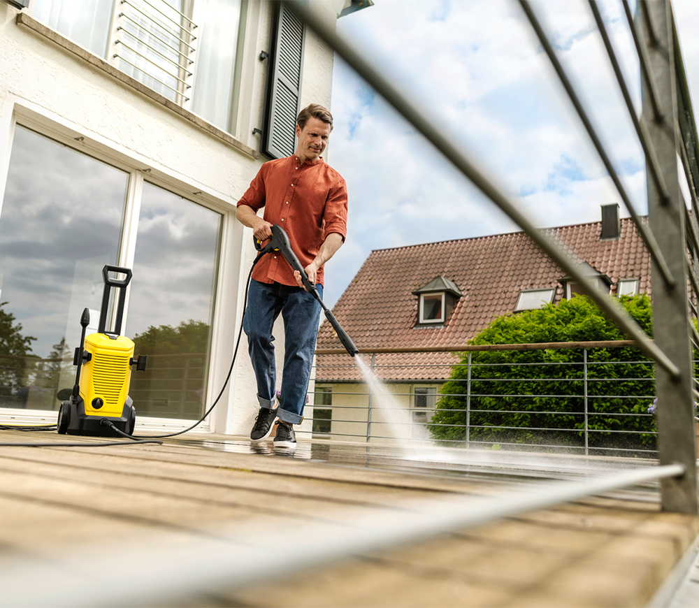Мойка высокого давления 1800W 130Bar 420l/h KARCHER K 4 max photo 6