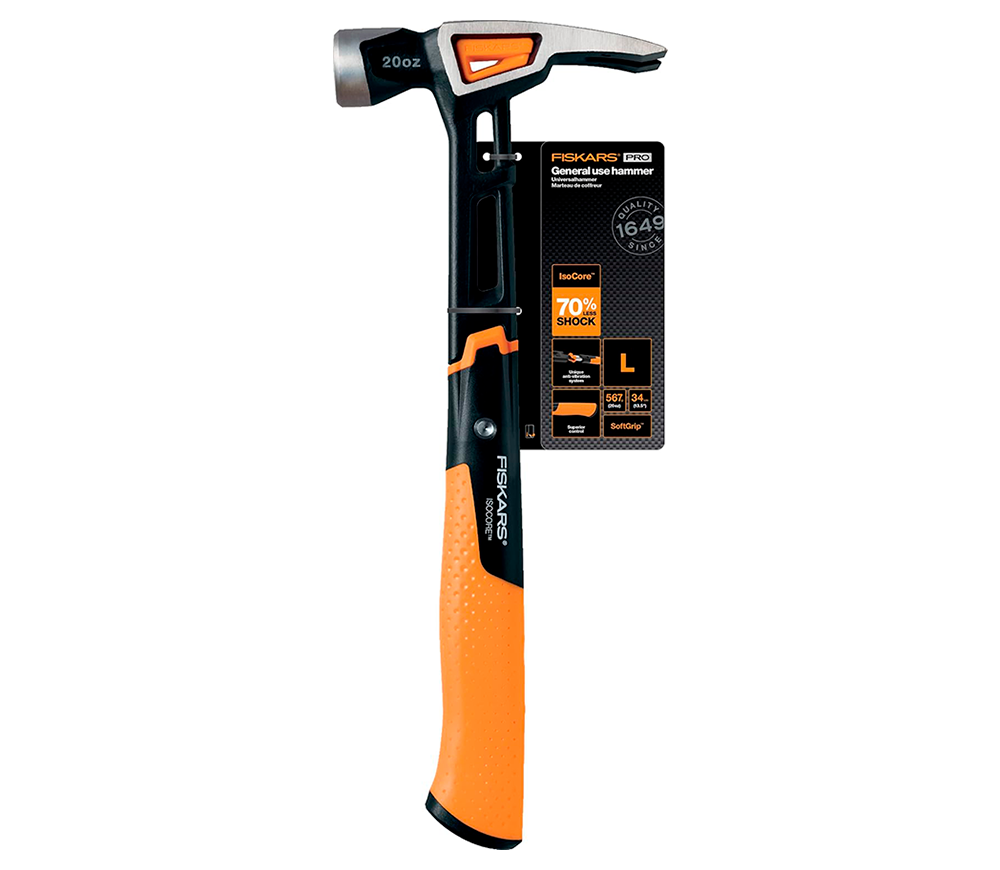 Ciocan dulgher FISKARS 20oz/13.5'' 0.91kg photo 0