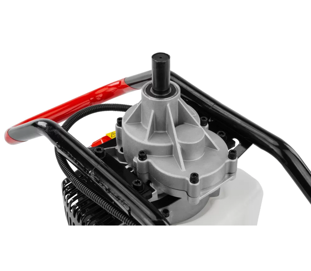Мотобур бензиновый RED Technic RTSWG0106 100/150/200мм 52см3 photo 6