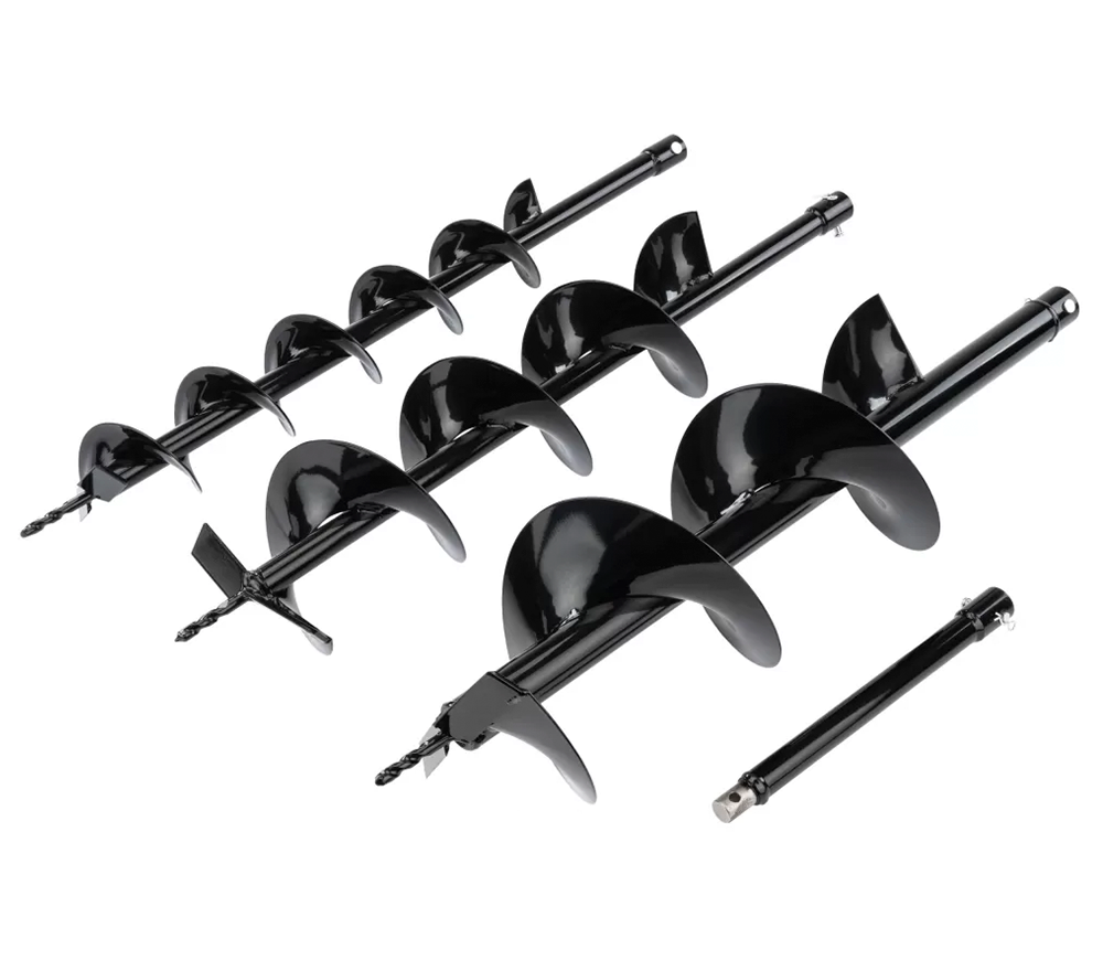Мотобур бензиновый RED Technic RTSWG0106 100/150/200мм 52см3 photo 8