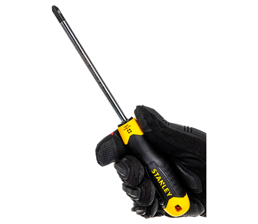 Set de șurubelnițe 10 buc STANLEY CUSHION GRIP™ 2-65-005 photo 0