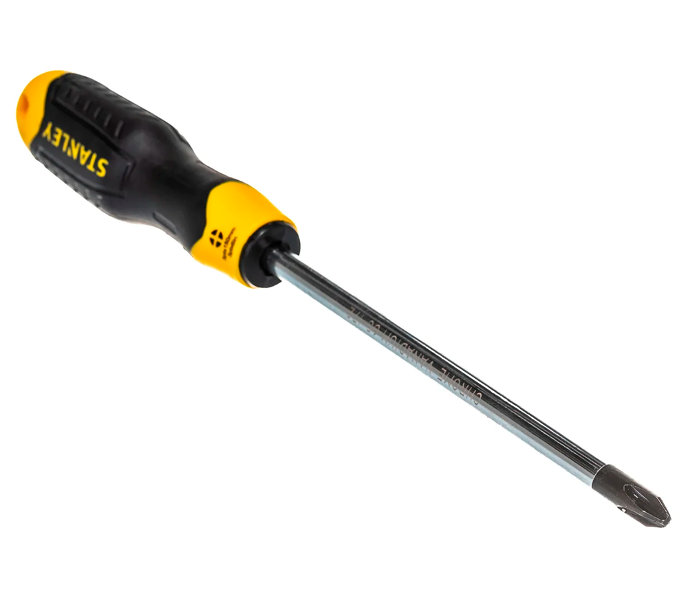 Set de șurubelnițe 10 buc STANLEY CUSHION GRIP™ 2-65-005 photo 1