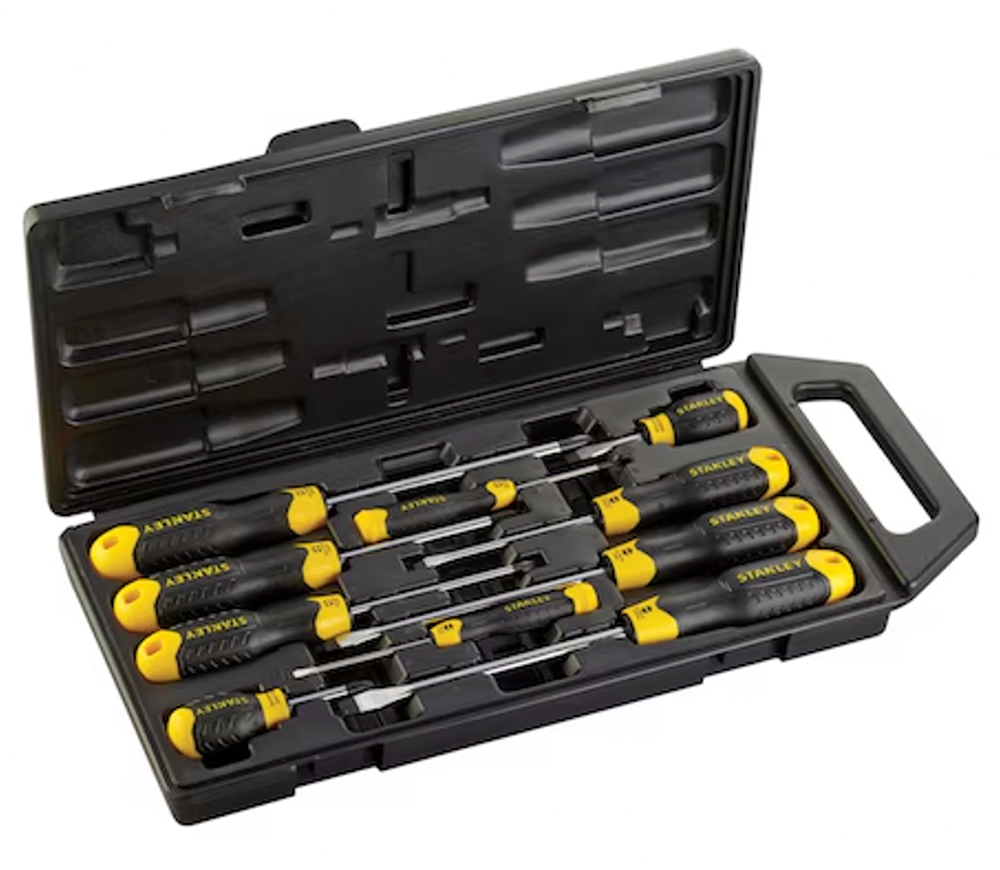 Set de șurubelnițe 10 buc STANLEY CUSHION GRIP™ 2-65-005 photo