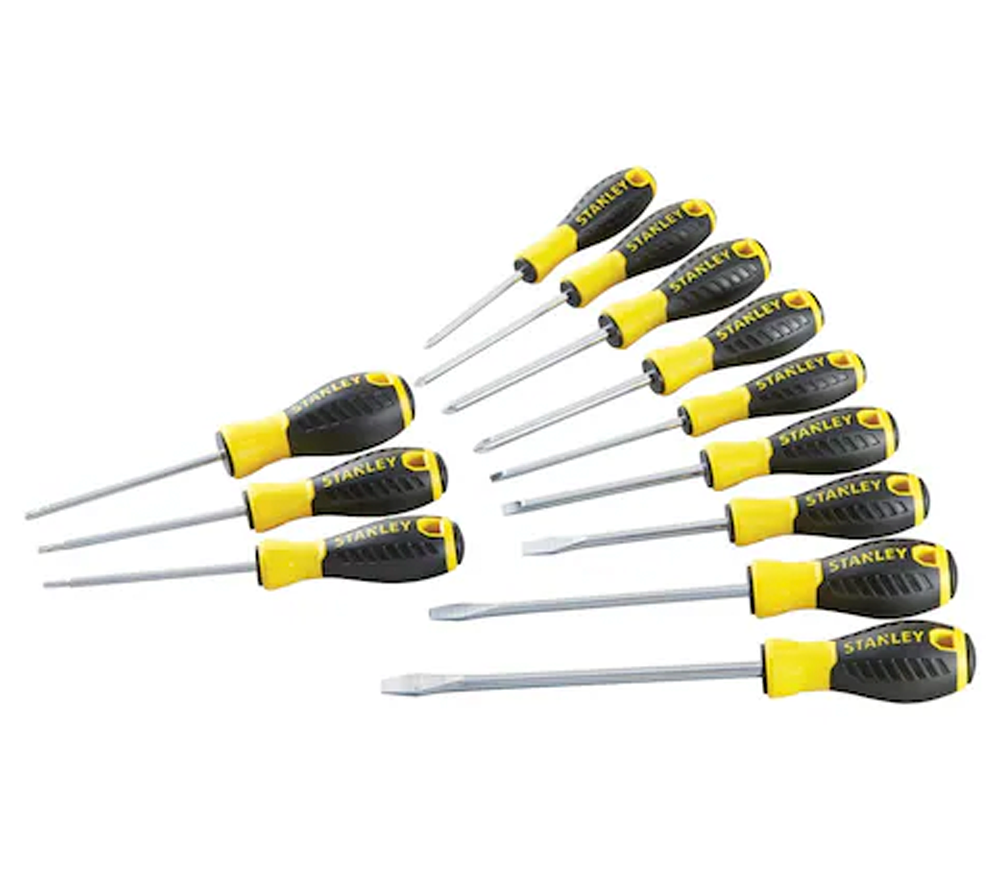 Набор отверток 12 шт STANLEY Essential STHT0-60212 photo