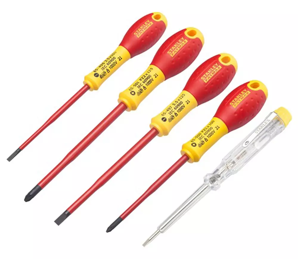 Набор отверток электрика 5 шт STANLEY XTHT0-62693 photo 0