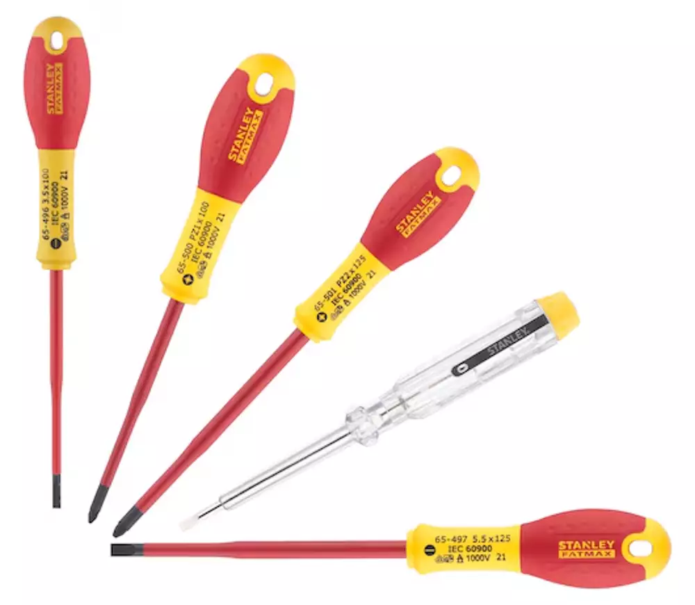Набор отверток электрика 5 шт STANLEY XTHT0-62693 photo