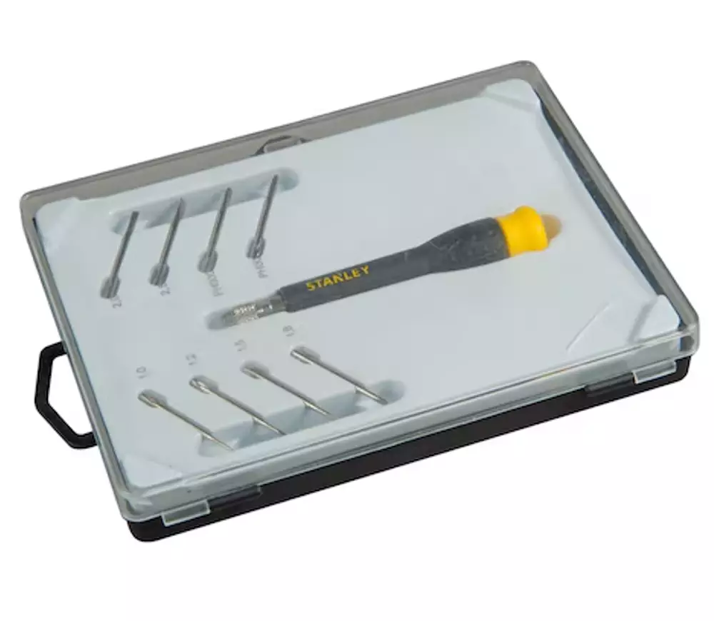 Set de șurubelnițe de precizie STANLEY STHT0-62629 photo 0